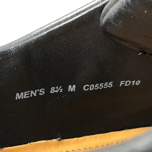 Cole Haan Men's Size 8.5M Nike Air Jackson Black Leather Lace-Up Oxford Shoes - Picture 13 of 13